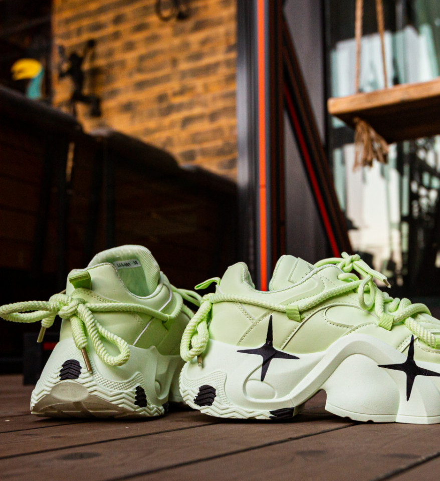 Sneakers dama Staruye Verzi - Img 2