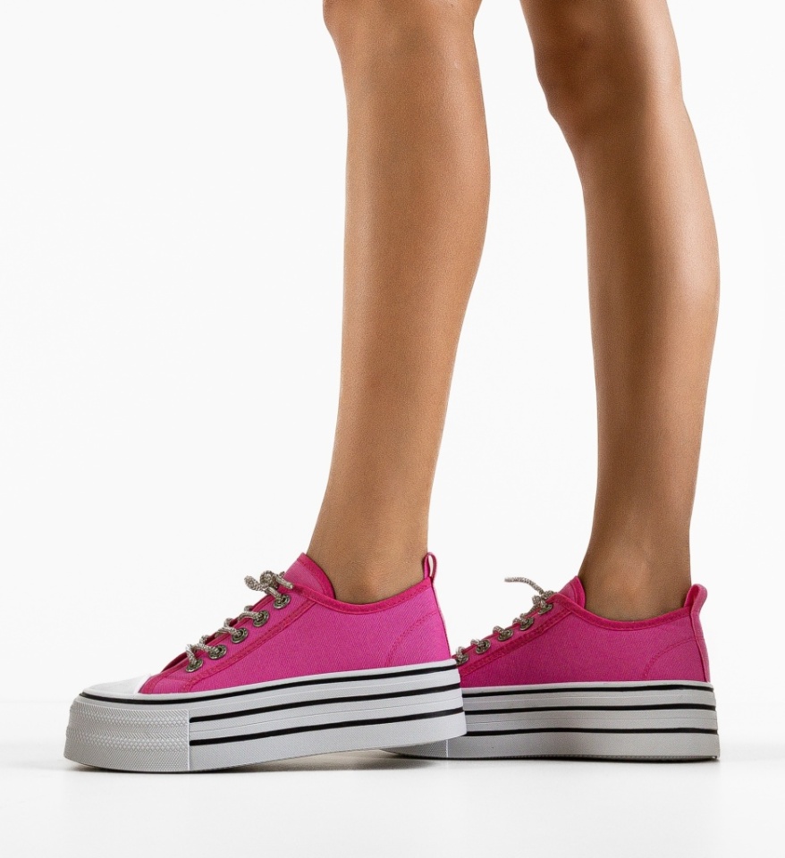 Sneakers dama Steaia Roz - Img 5
