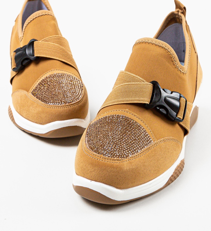 Sneakers dama Tensive Khaki - Img 8