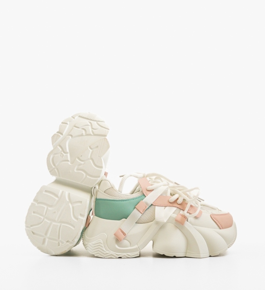 Sneakers dama Thild Multi - Img 3