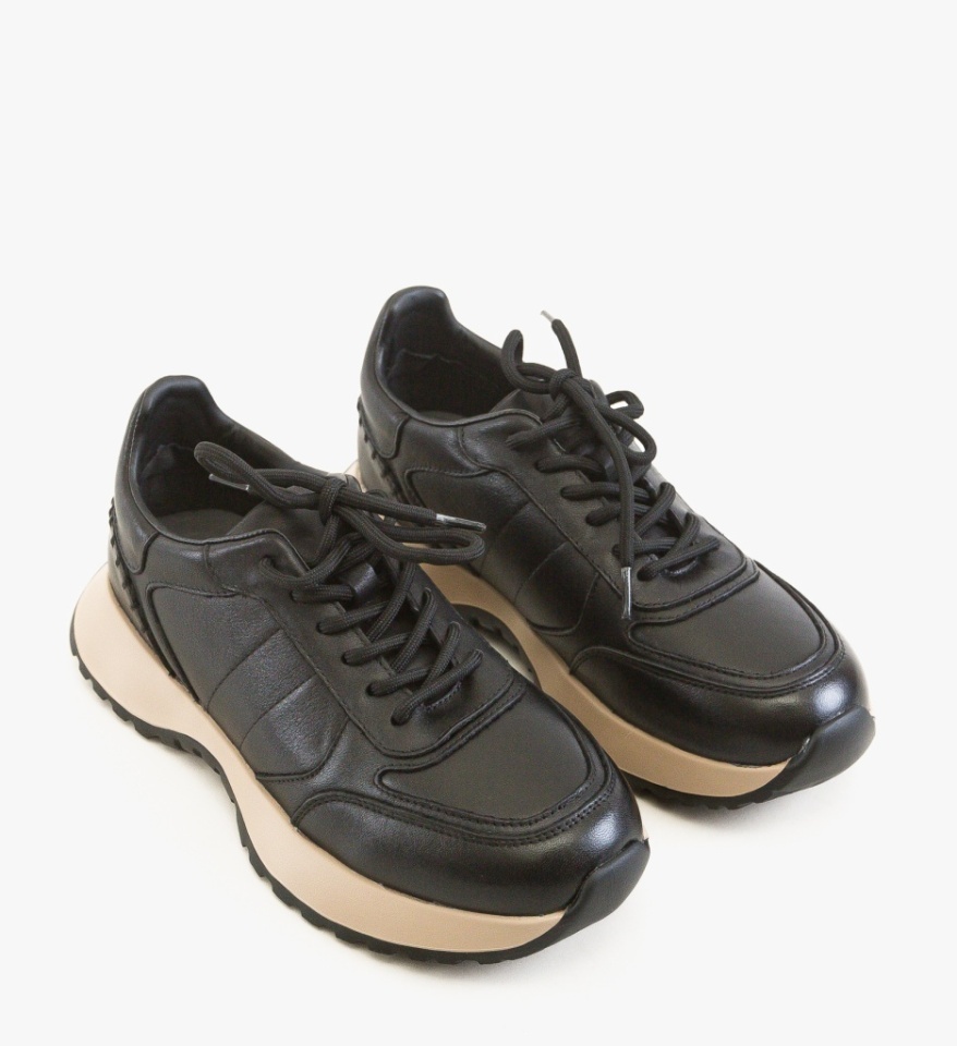 Sneakers dama Velez Negri - Img 3