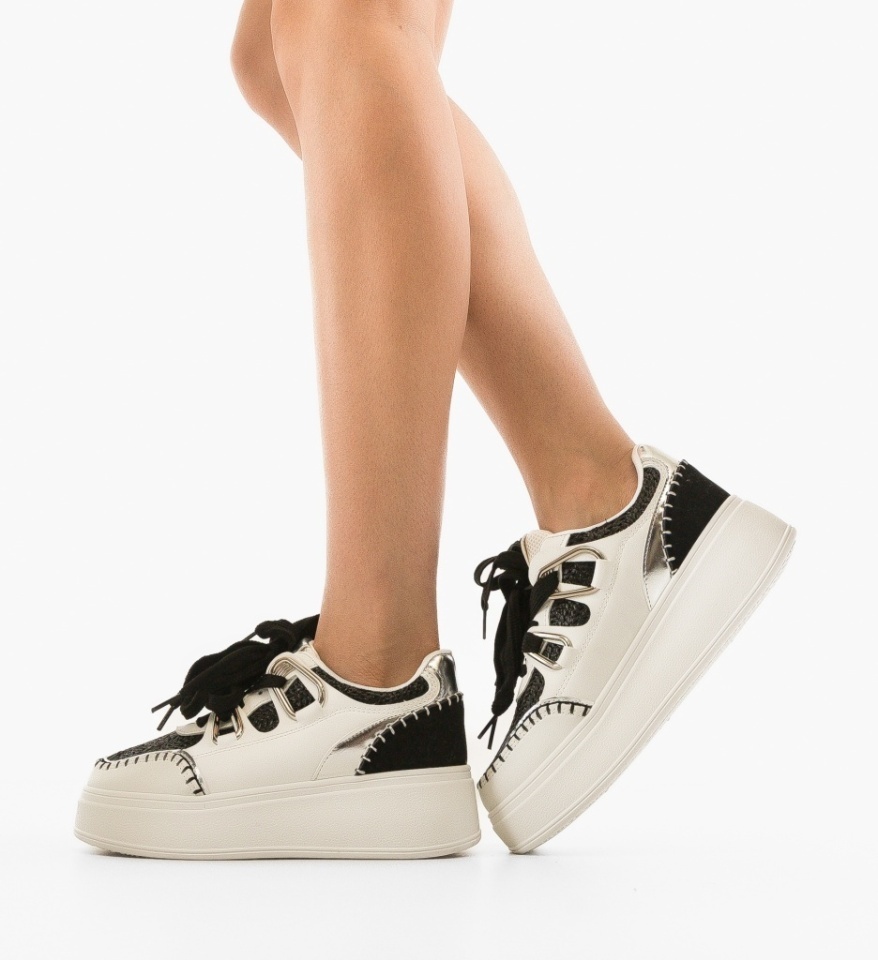 Sneakers dama Verana Negri - Img 4