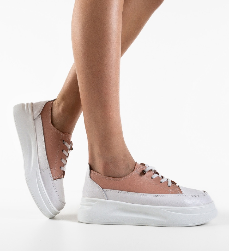 Sneakers dama Versec Roz - Img 12