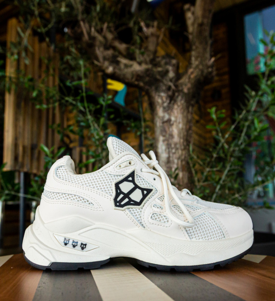 Sneakers dama Vlup Bej - Img 2