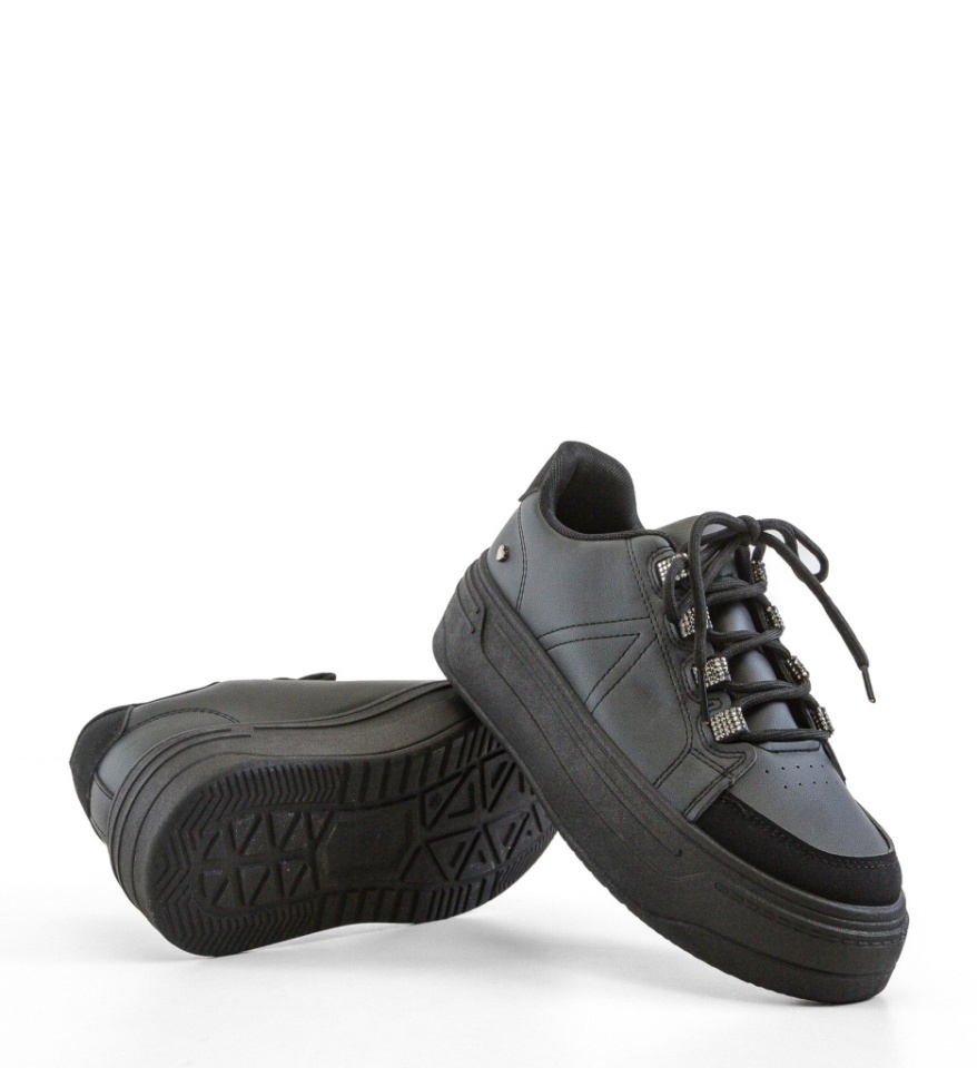 Sneakers dama Yekero Negri - Img 3