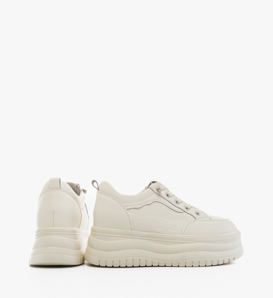 Sneakers dama Zeland Bej - Img 2
