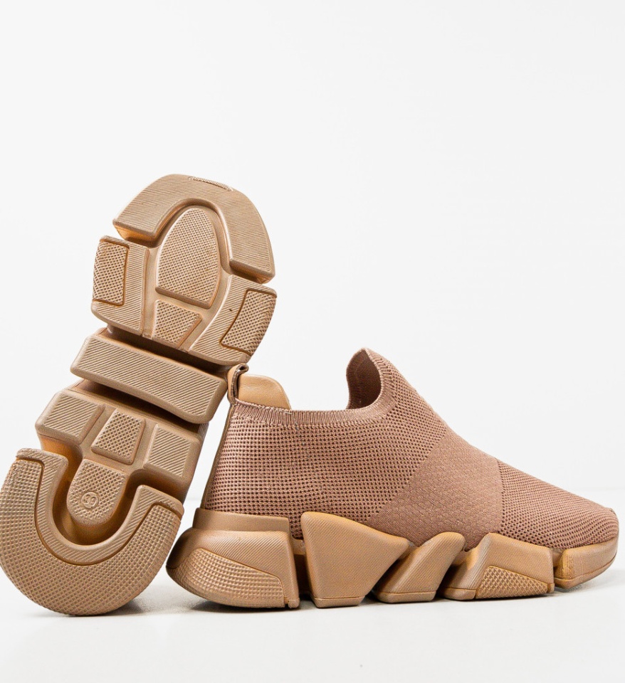 Sneakers dama Zuper Bej - Img 11