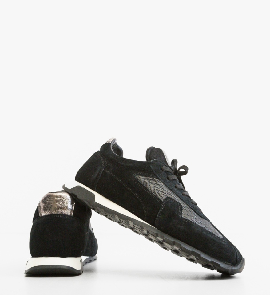 Sneakersi dama dama Leos Negri - Img 3