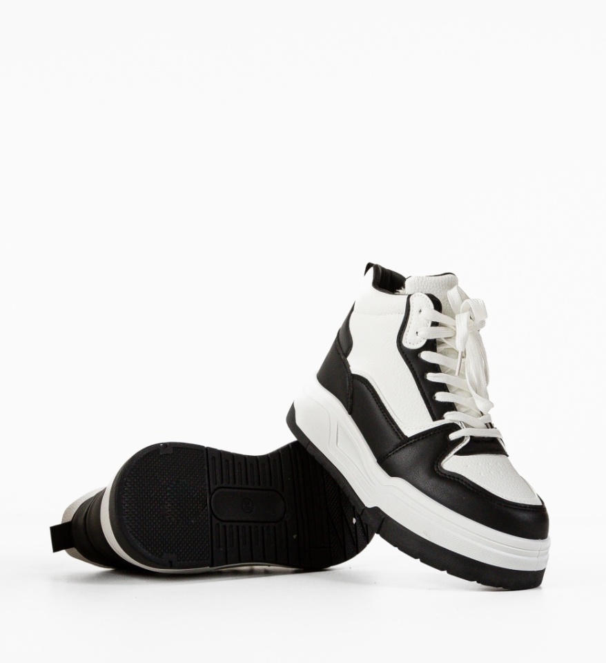 Sneakersi dama Okayta Albi 2 - Img 3