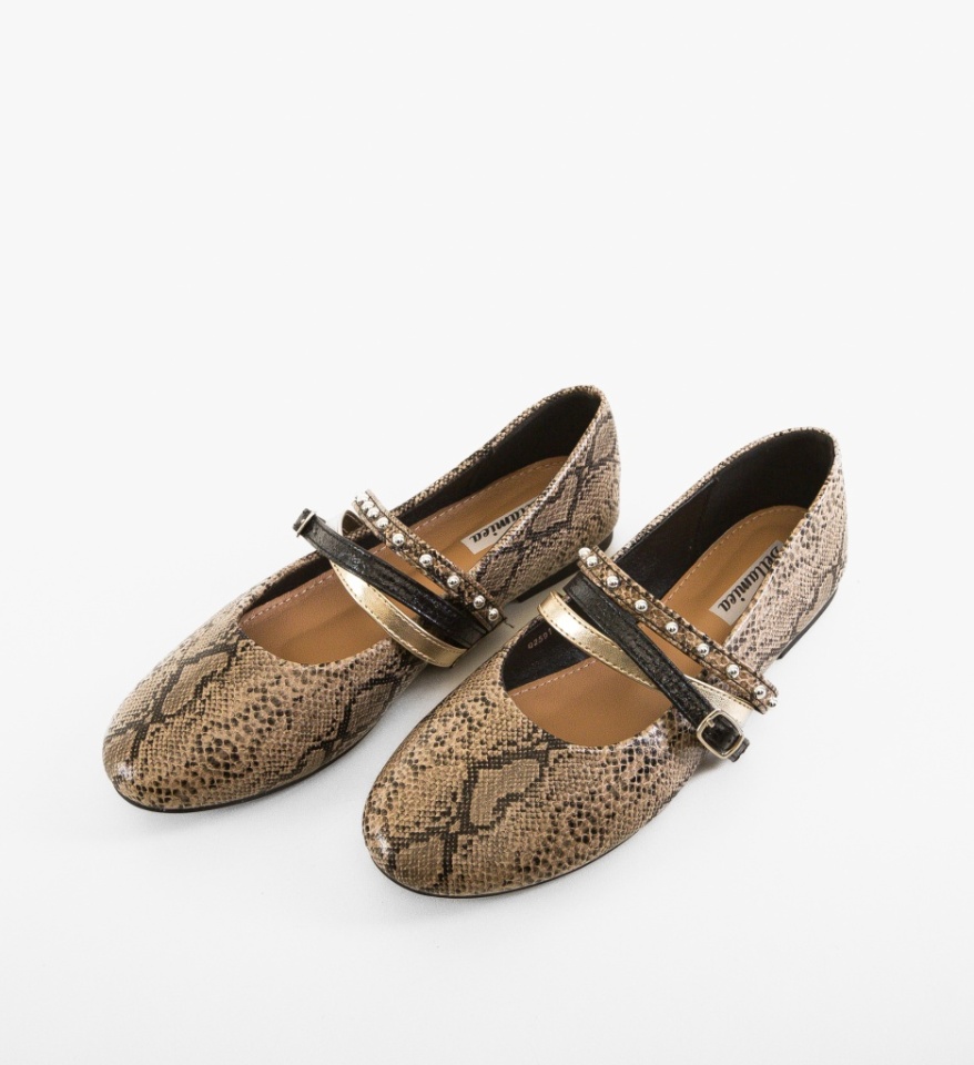 Balerini dama Doher Animal Print 2 - Img 3