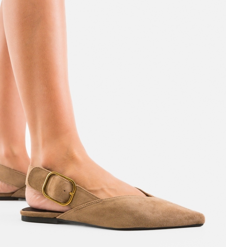 Balerini dama Dolfine Khaki - Img 4