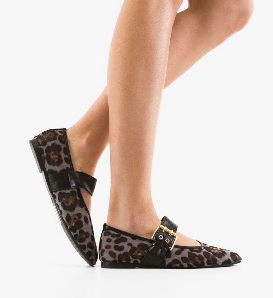 Balerini dama Duffy Animal Print - Img 5