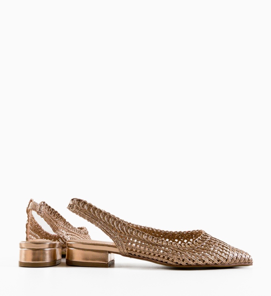 Balerini dama Frenchie Bronz - Img 2