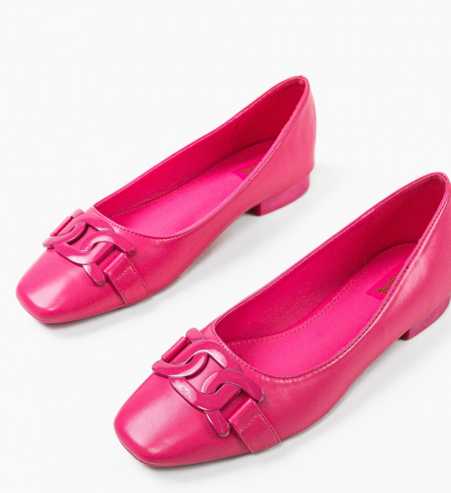 Balerini dama Proko Fuchsia - Img 3