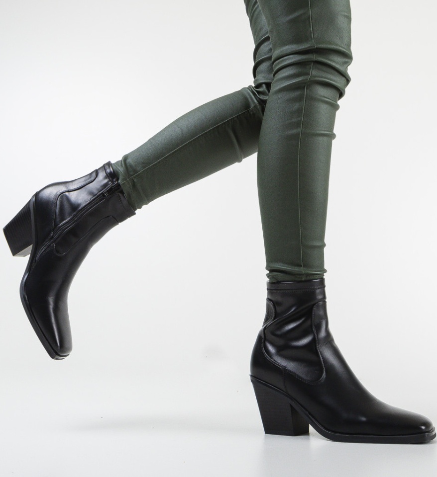 Botine Boyce Negre - Img 9