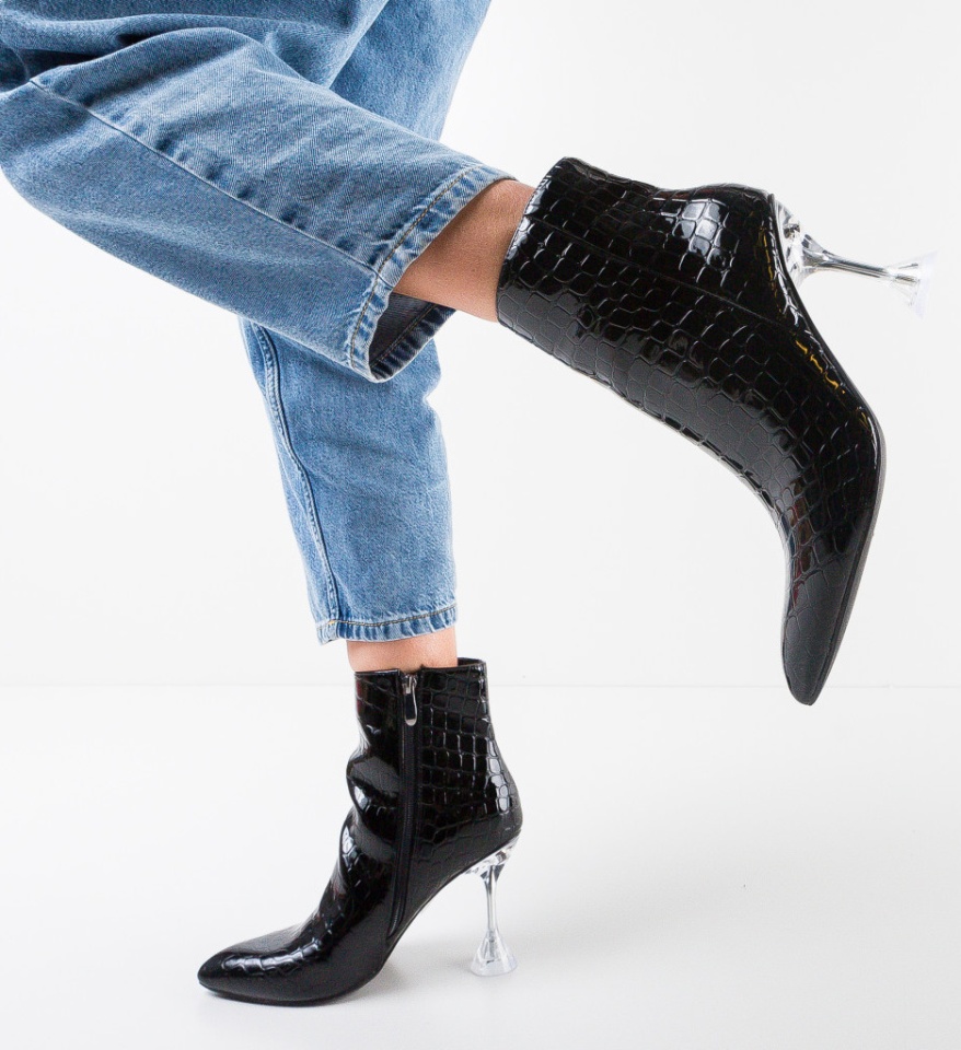 Botine Cooper Negre - Img 5