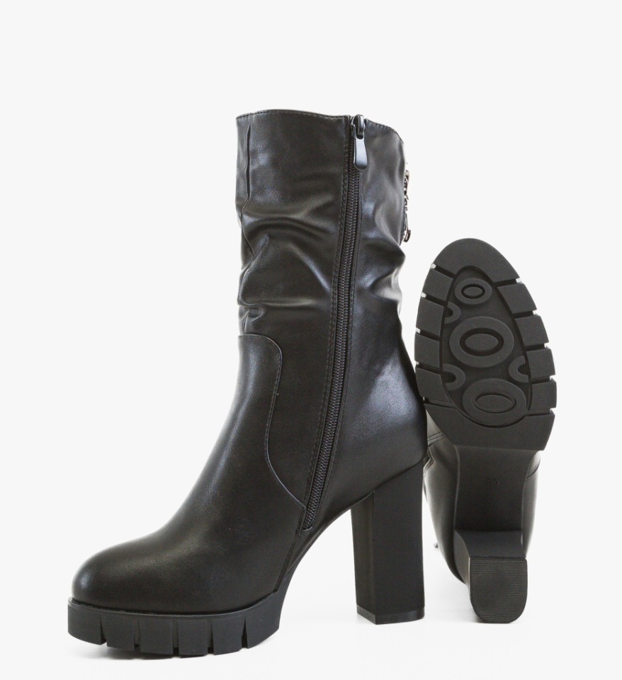 Botine dama Aluran Negre - Img 2