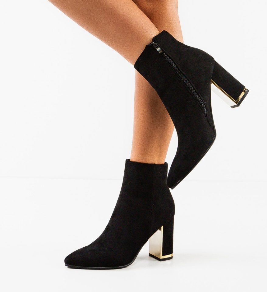 Botine dama Avant Negre - Img 5