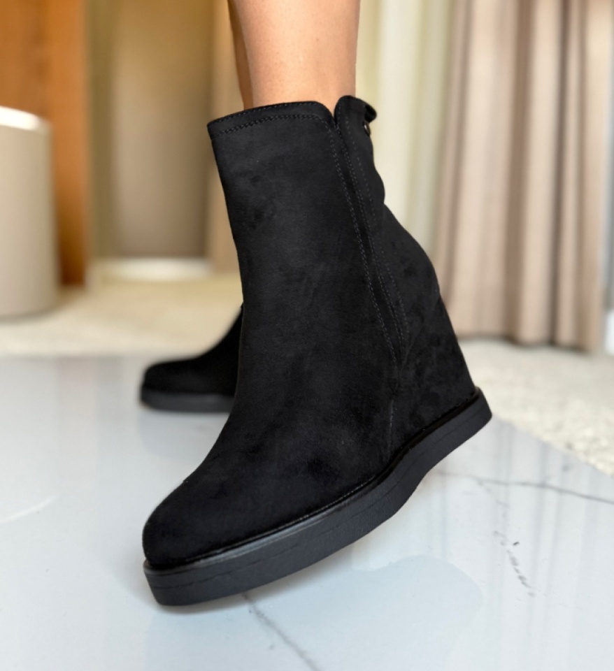 Botine dama Bozzy Negre - Img 8