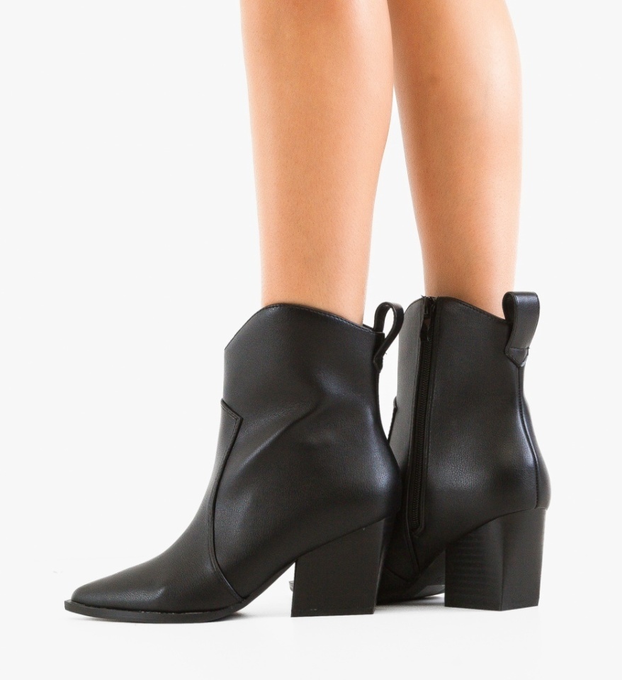 Botine dama Brebly Negre 2 - Img 5