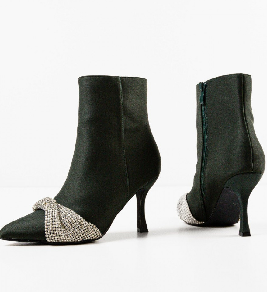 Botine dama Burnett Verzi - Img 3