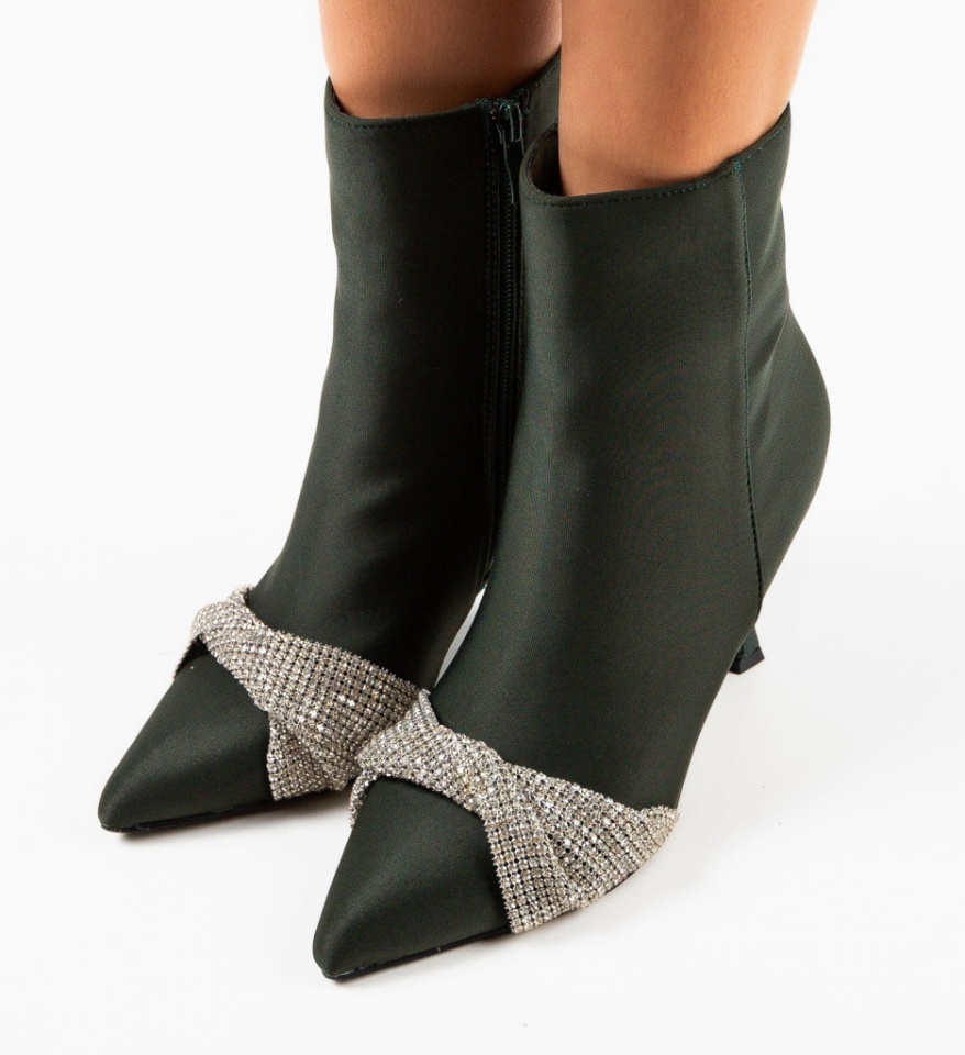 Botine dama Burnett Verzi - Img 4