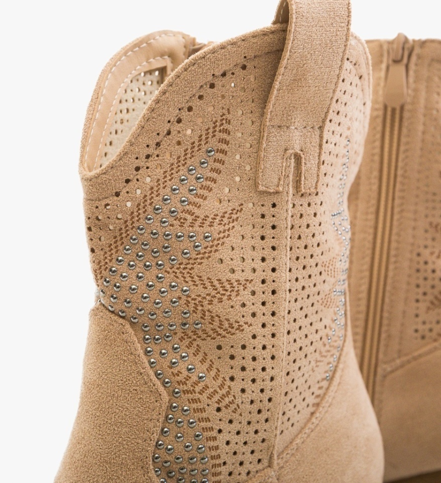 Botine dama Buroca Bej - Img 2
