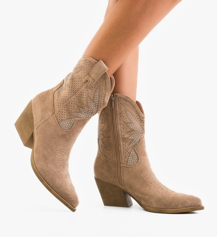 Botine dama Buroca Khaki - Img 5