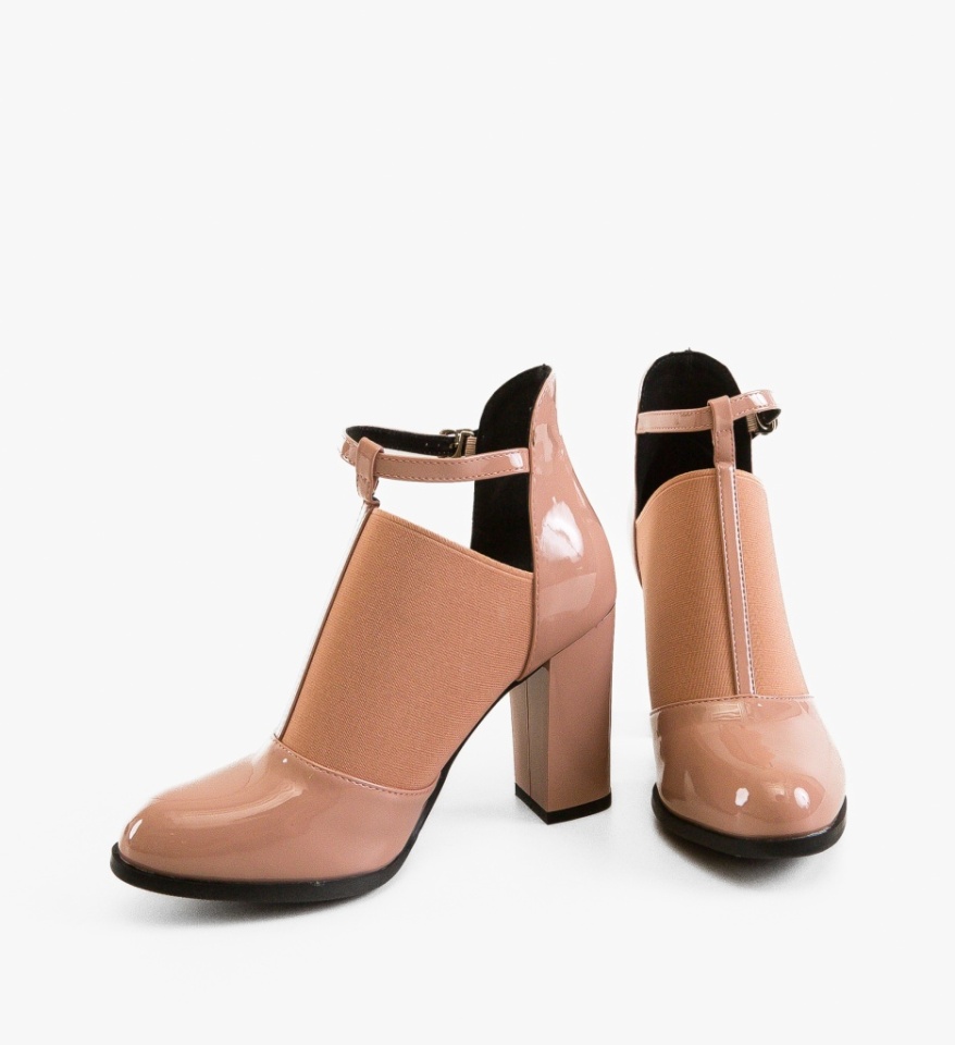 Botine dama Celeste Nude - Img 2