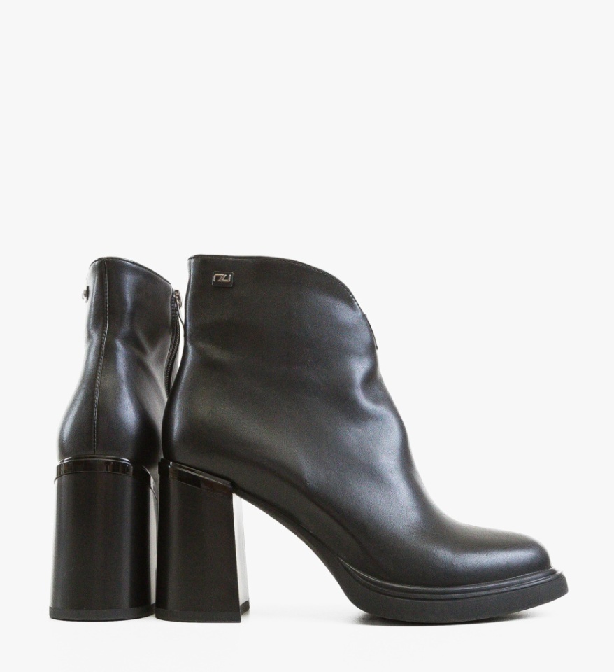 Botine dama Chantel Negre - Img 3