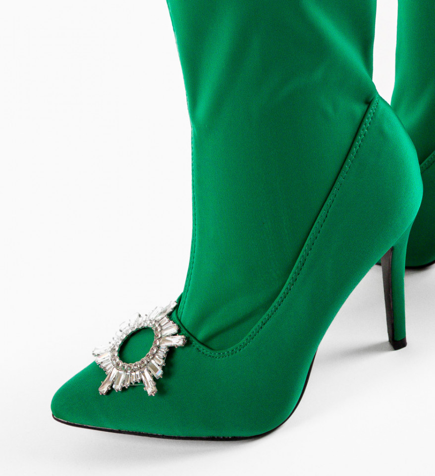 Botine dama Cooke Verzi - Img 4
