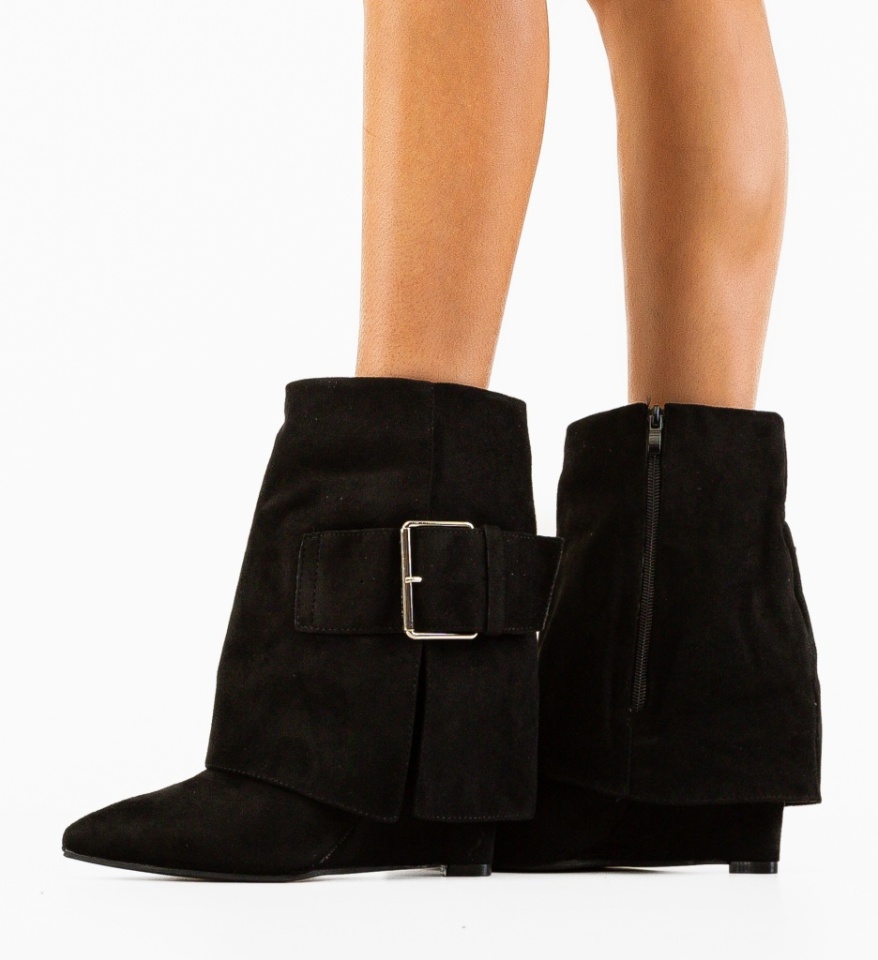 Botine dama Cormac Negre - Img 4