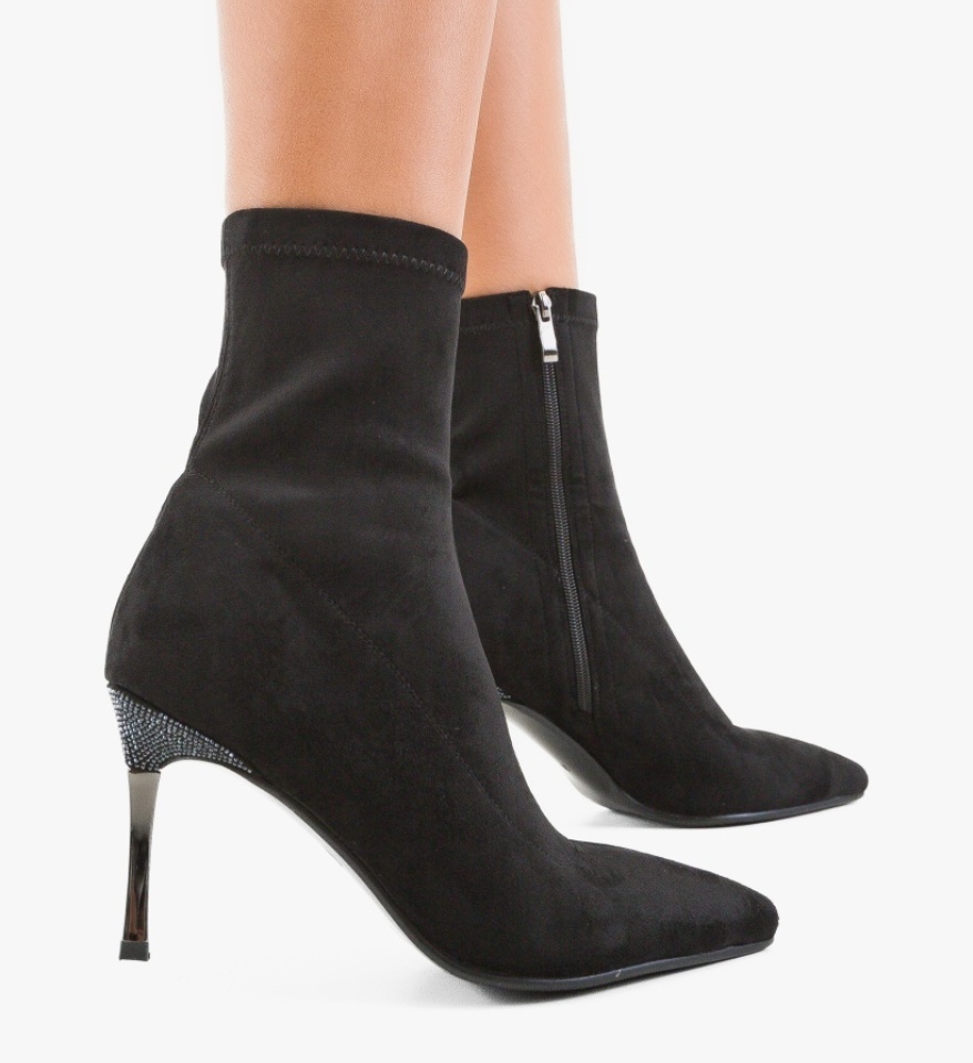 Botine dama Crebb Negre - Img 6