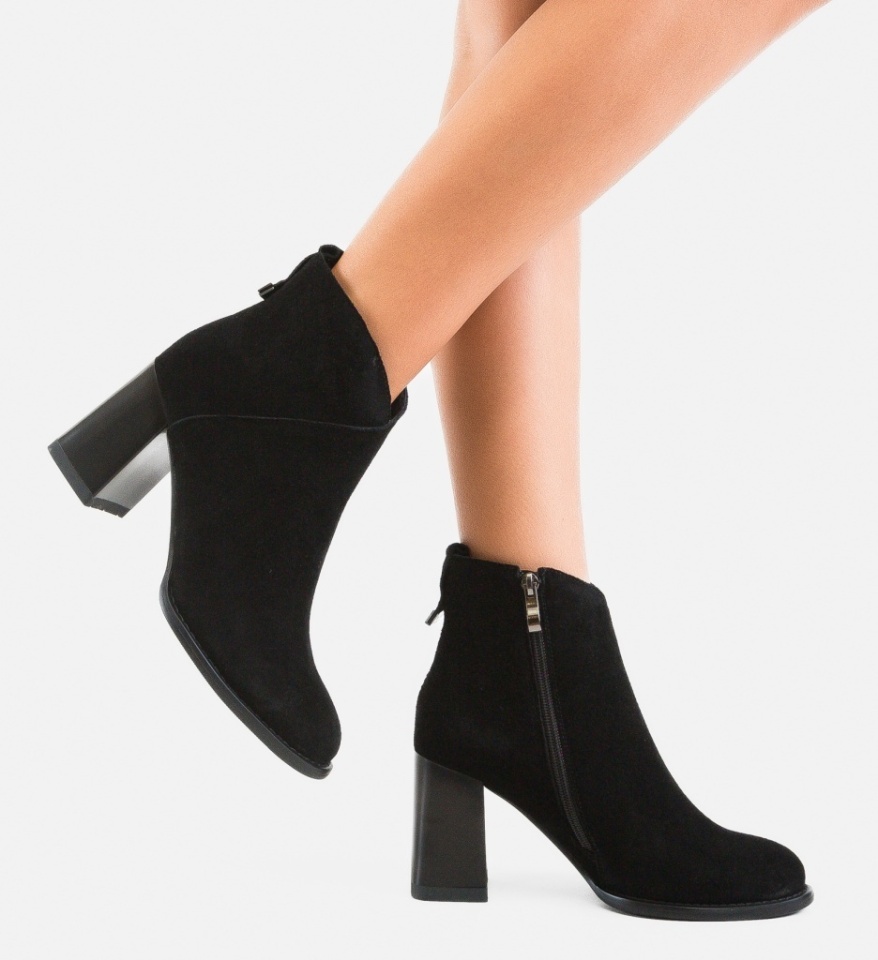 Botine dama Dabide Negre - Img 4