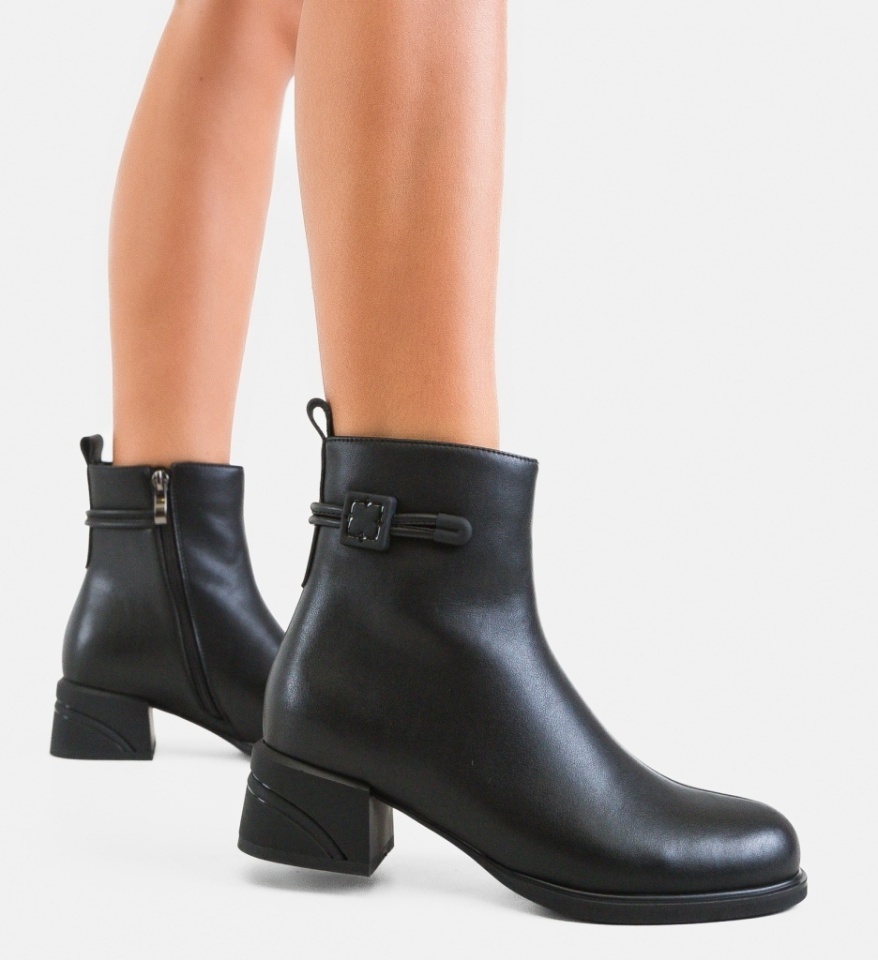 Botine dama Damian Negre - Img 4