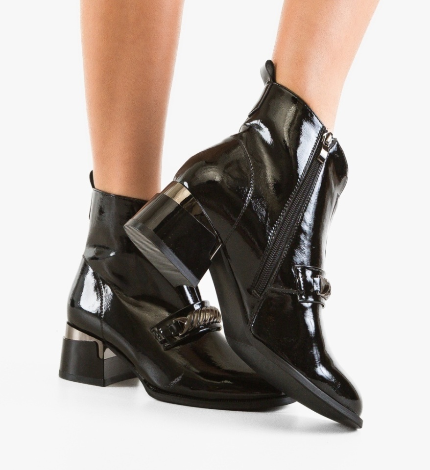 Botine dama Danka Negre - Img 3