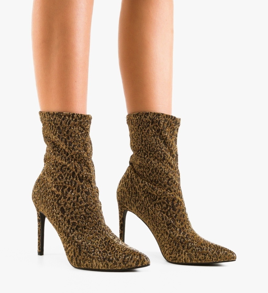 Botine dama Delavita Negre 2 - Img 6