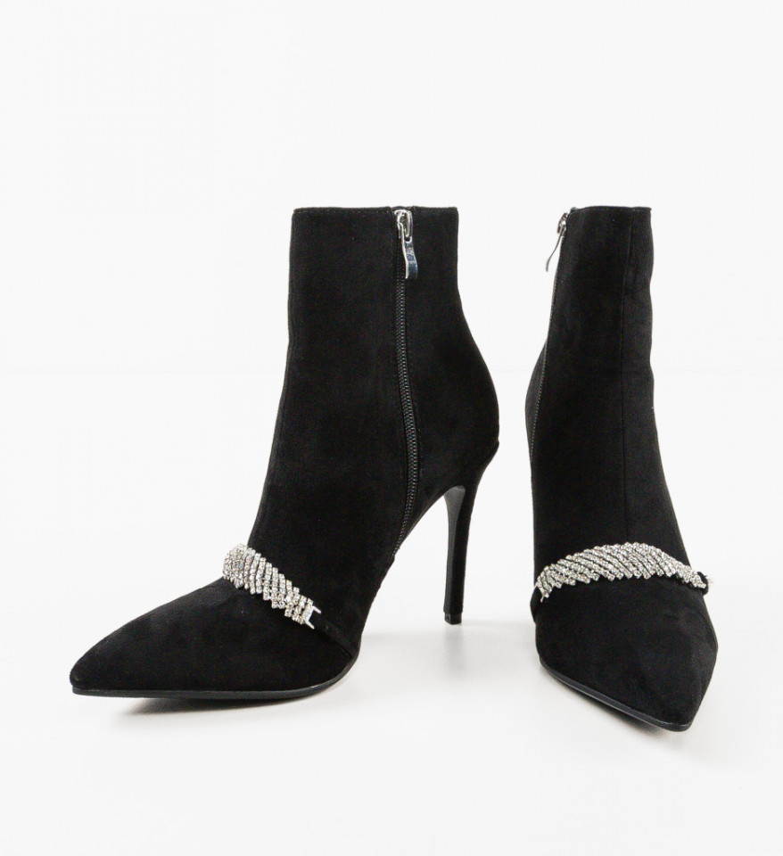 Botine dama Devinshae Negre - Img 3
