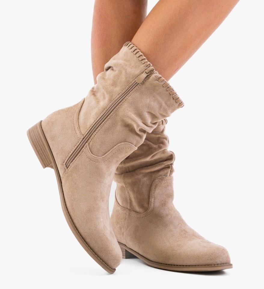 Botine dama Diagon Khaki - Img 6