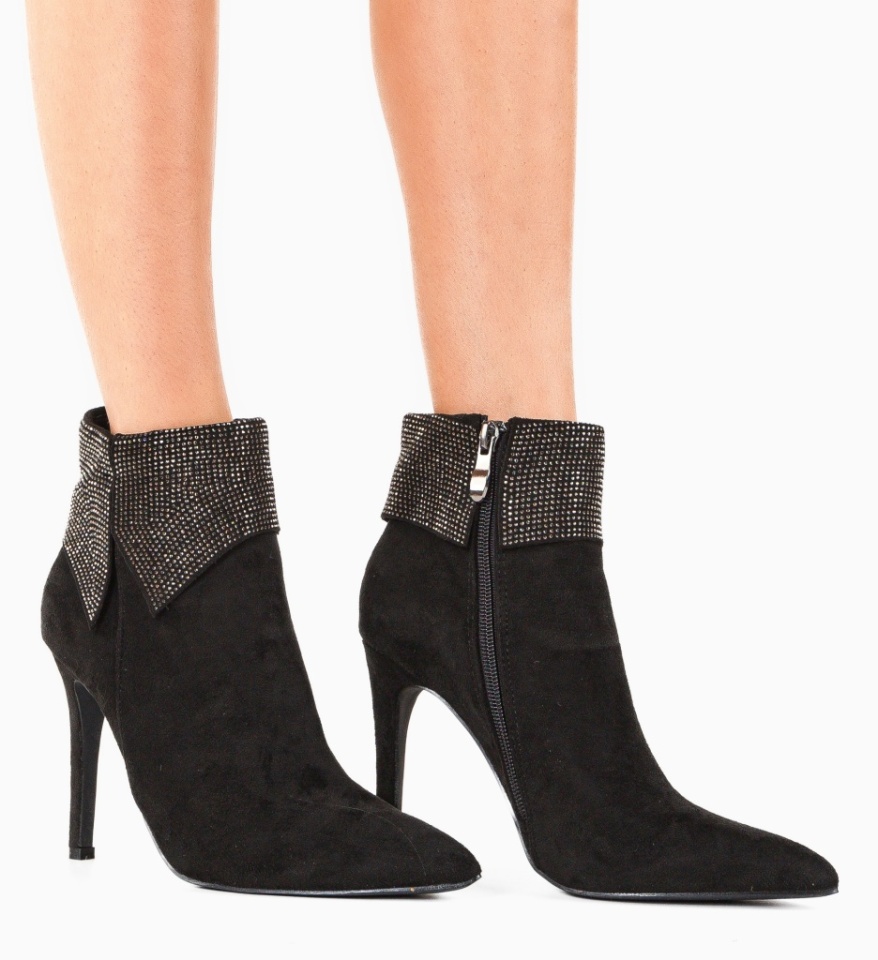Botine dama Emmerso Negre - Img 6