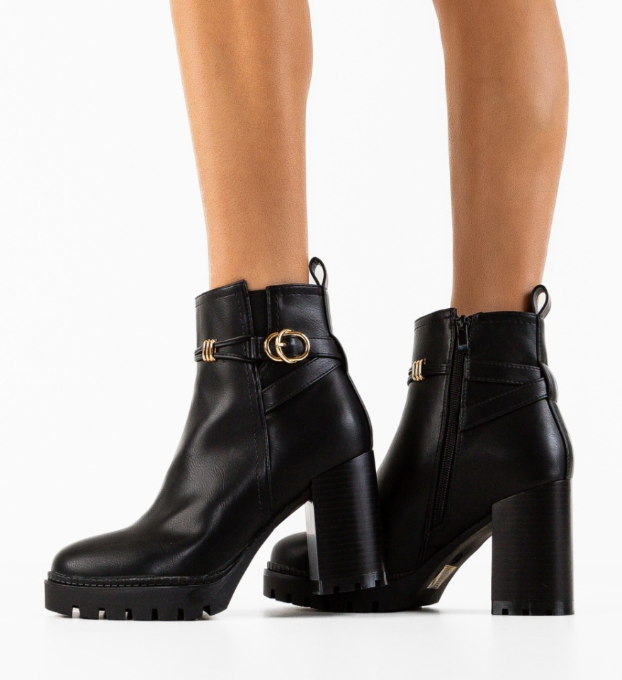 Botine dama Farra Negre - Img 5