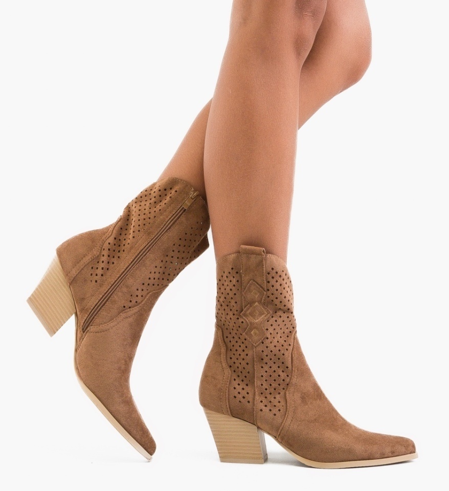 Botine dama Felizz Camel - Img 4