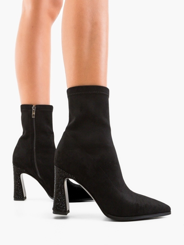 Botine dama Frebu Negre 3 - Img 5