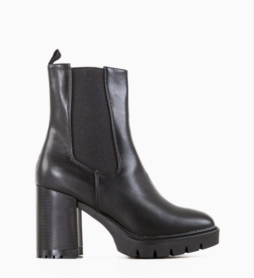 Botine dama Gideon Negre 2 - Img 2