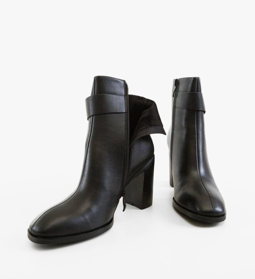 Botine dama Glaray Negre 2 - Img 2