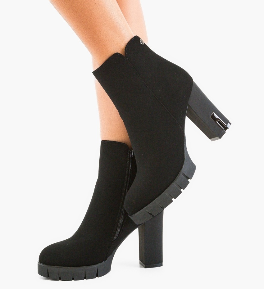 Botine dama Glyndy Negre - Img 6