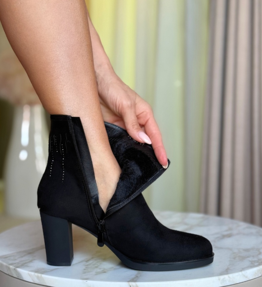 Botine dama Hajuna Negre - Img 9