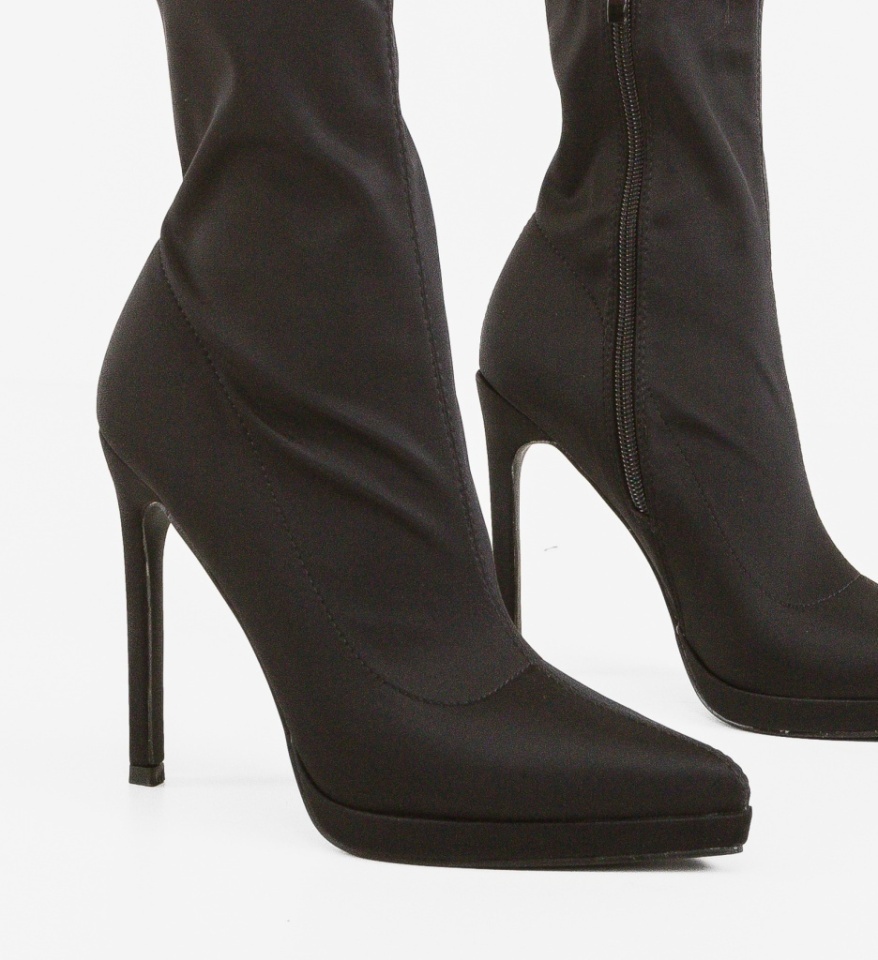 Botine dama Hamy Negre 3 - Img 5
