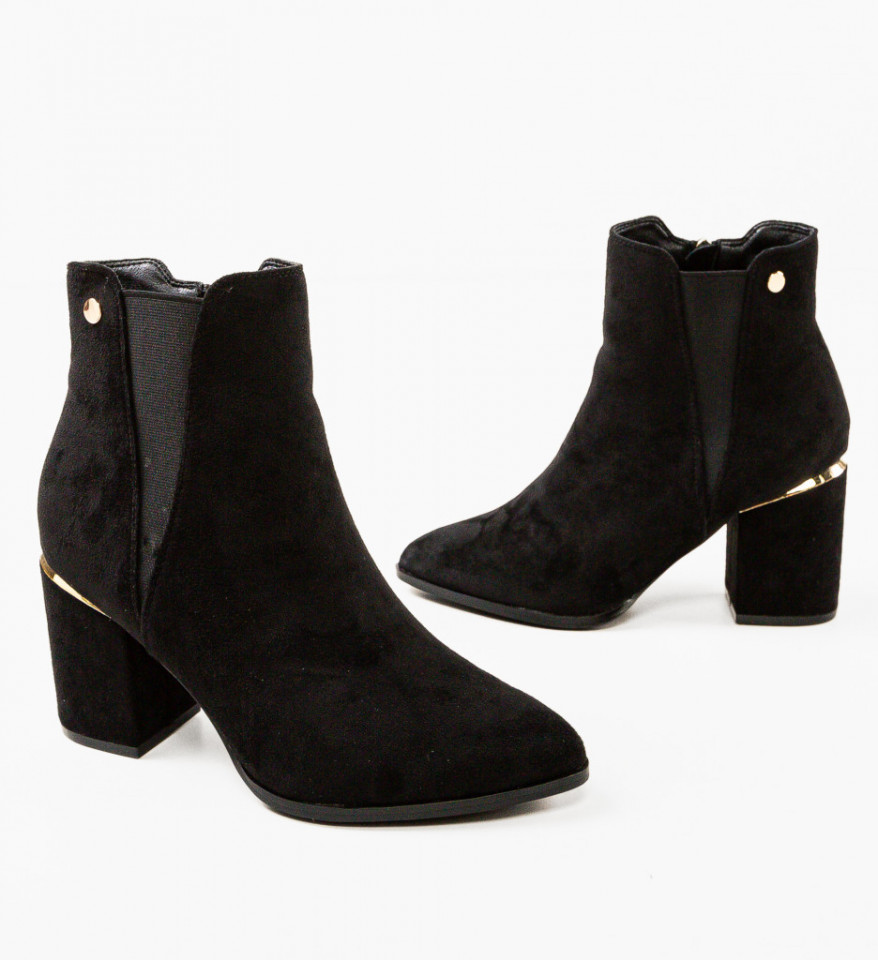 Botine dama Harbour Negri - Img 3