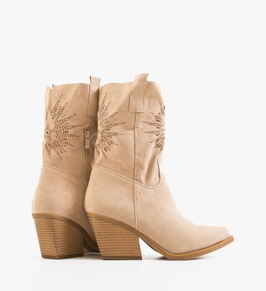 Botine dama Iwan Bej - Img 3